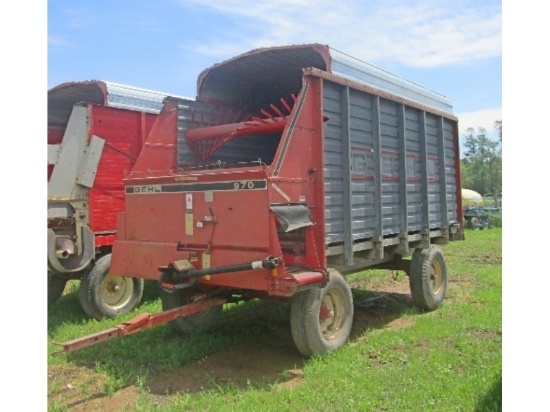 Gehl 970 Forage Wagon