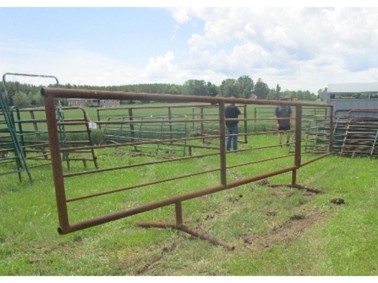 Western Panel With Swing Gate