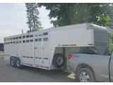 1994 Eby Livestock Trailer - Certified June 2022