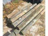 Pressure Treated Posts