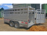 2018 Eby Livestock Trailer - Certified in May 2022