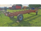 24' Round Bale Wagon