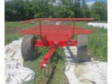 30' Round Bale Wagon