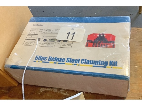 New Clamping Set