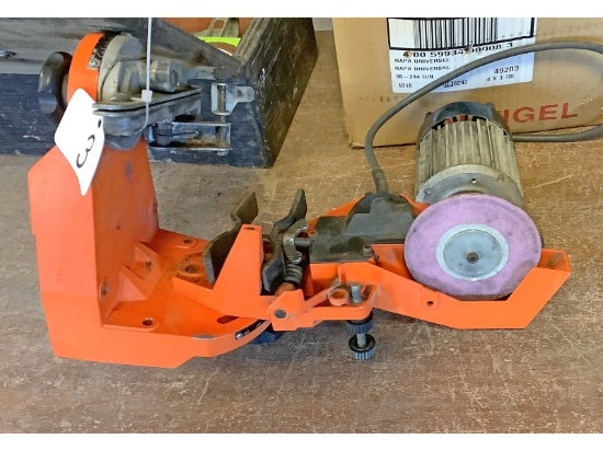 Chainsaw Sharpener