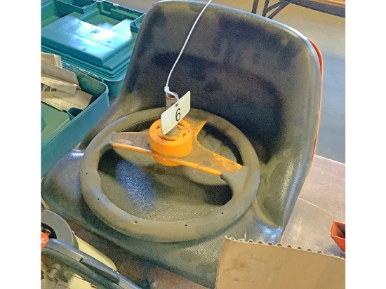 Seat and Steering Wheel