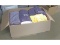 Box of Towels and Linens