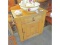 Pine Washstand With Towel Bars