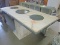 Marble & Plaster Hall Table