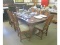 Carved Table & 8 Chairs