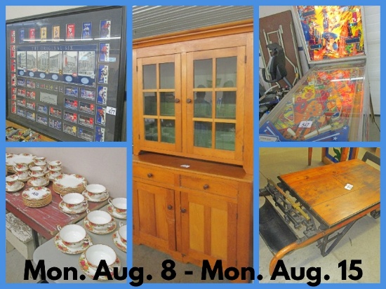 Online Estate Auction