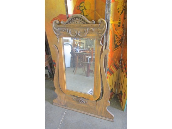 Antique Beveled Mirror