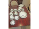 Set of Adams Dishes