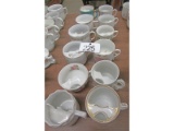 Antique Mustache Cups