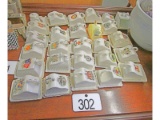 Antique Miniature Cheese Dishes