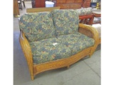 Wicker Love Seat