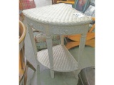 Wicker Table