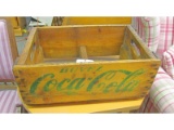 Wooden Coca-Cola Crate
