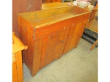 Pine Dry Sink