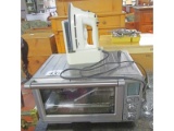Toaster Oven & Iron