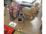 Elephant Feet & Vases