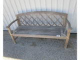 Wooden Bench