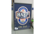 Harp Lager  Wall Hanger