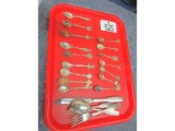 Tray of Spoons