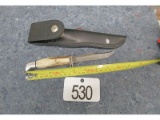 Buck Knife & Sheath