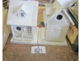 2 Bird Houses