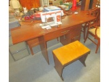 Brother Sewing Machine and Bench