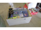 2 Boxes of Christmas Decorations