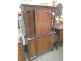 Walnut China Cabinet