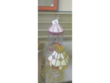 2 Stained Glass Lamps