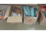 Box of Housewares & Towels