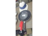 Frying Pans & Safari Hat