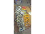 Antique License Plates