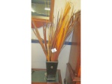 Vase & Dried Reeds