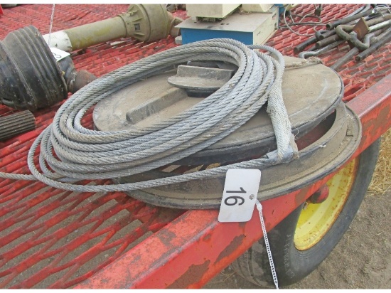 Sprayer Top & Cable