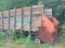 Allis Chalmers Forage Wagon - As Is, Where Is