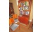 Bookcase and Chairs