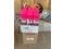 2 Cases of Pink Marking Paint