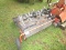 Agri Fab Lawn Roller, Aerator Combo