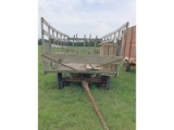 16' Wooden Rack Thrower Wagon