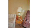 End Table with Lamps
