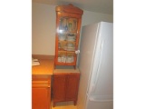 Cabinet with Contents
