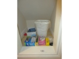 Kitchen Bags and Garbage Pail