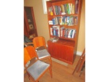 Bookcase and Chairs