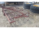 Cultivator with Finger Harrows