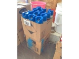 2 Cases of Blue Marking Paint